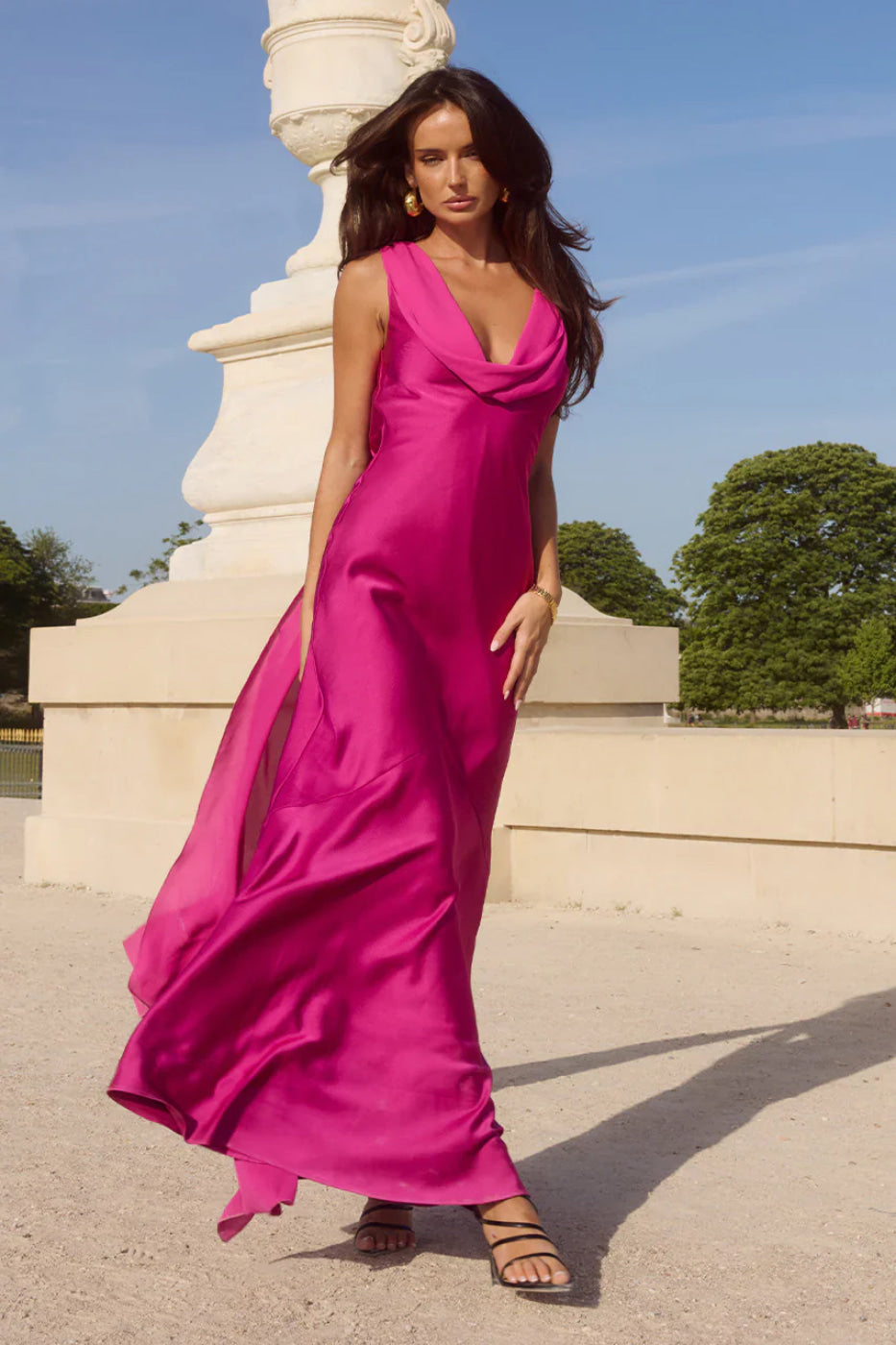 The Elara - Maxi Dress