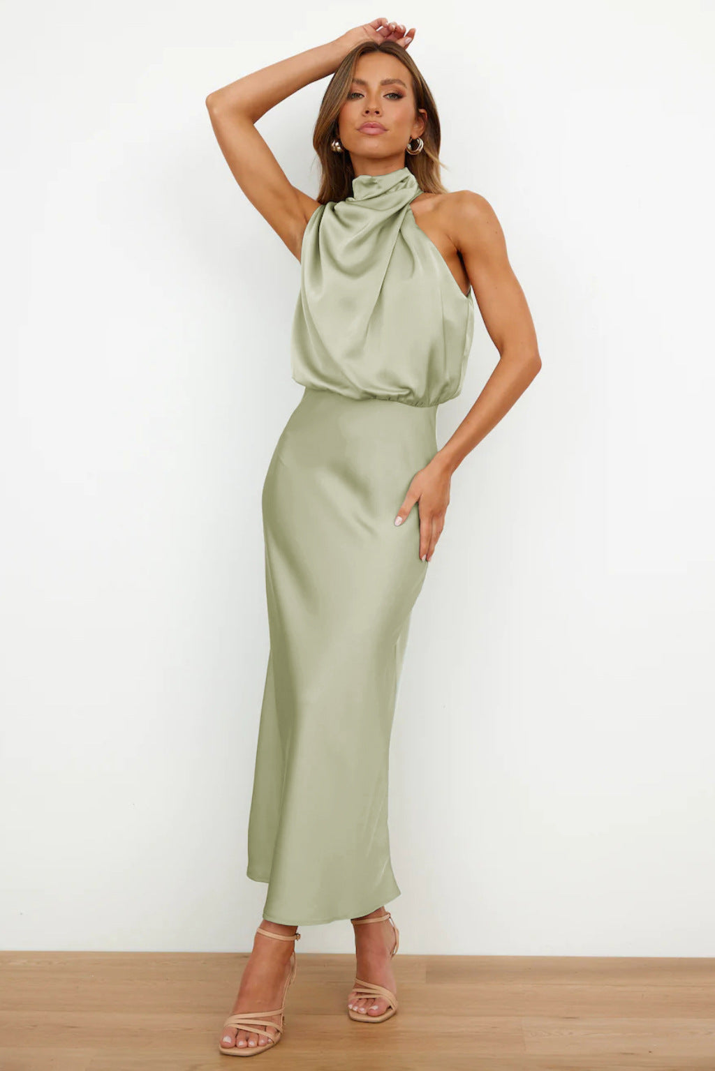 Quinn | Sahara Drape Dress
