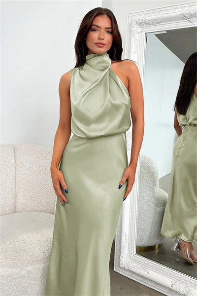 Quinn | Sahara Drape Dress
