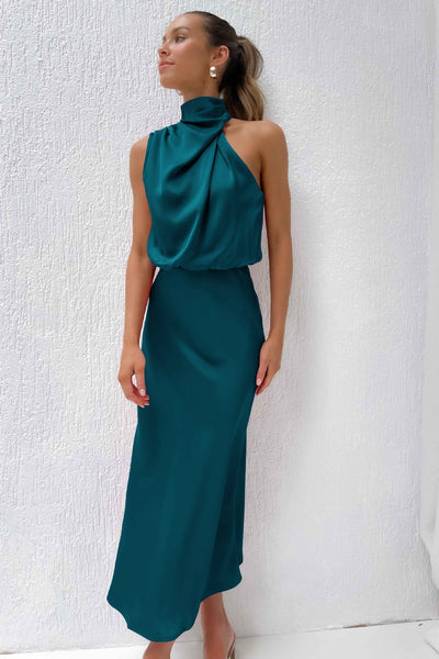 Quinn | Sahara Drape Dress