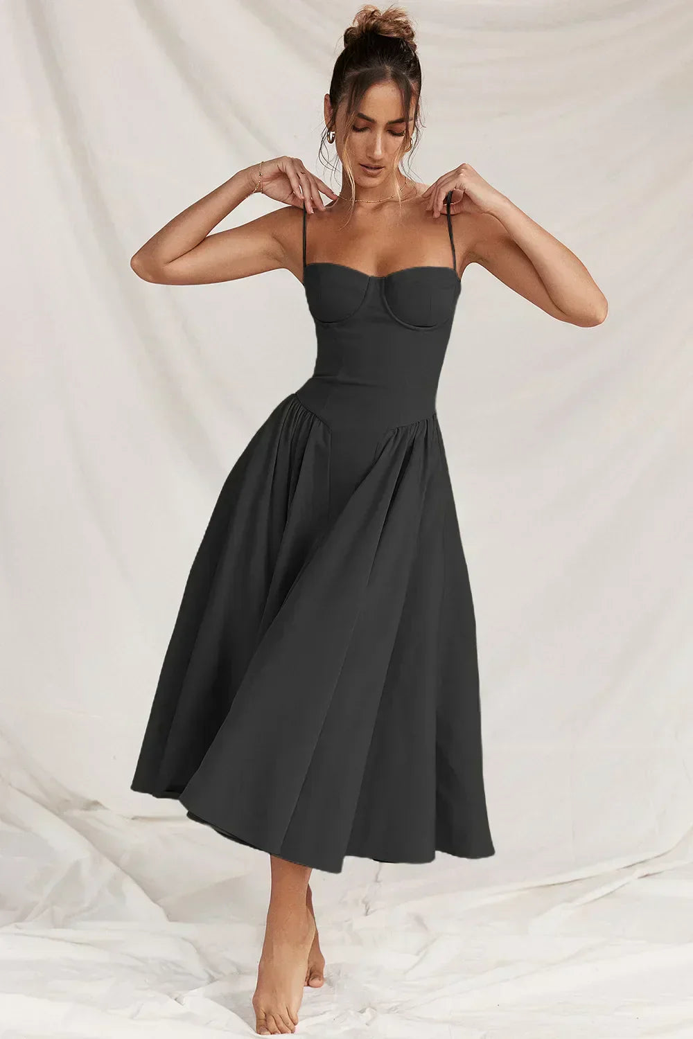 Elvy | Fresh Structured Dress