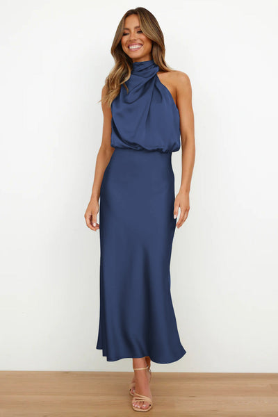 Quinn | Sahara Drape Dress