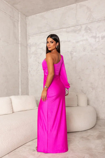 Leya | Glamour Draped Gown