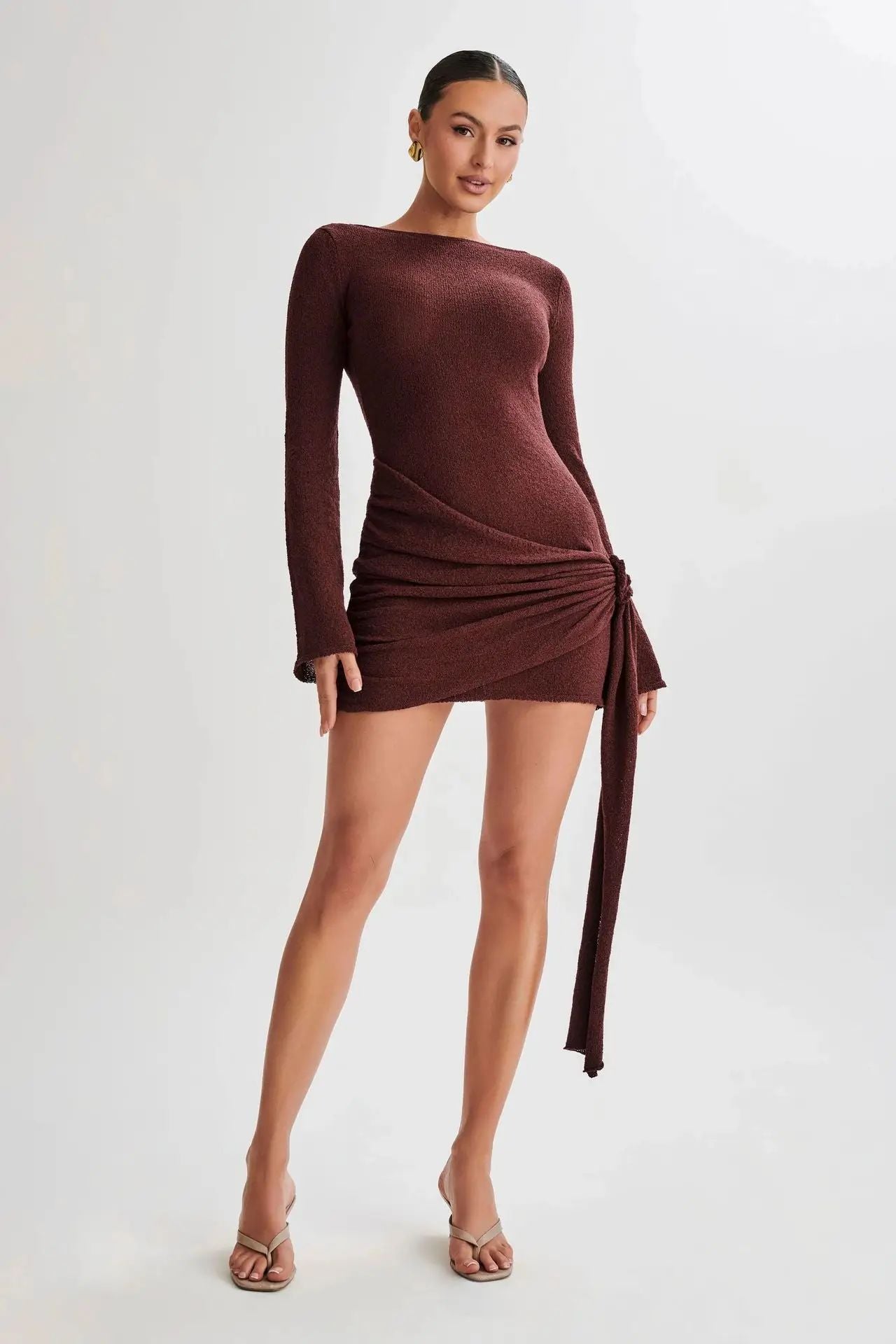 Jade’s Touch – Knit Mini Dress