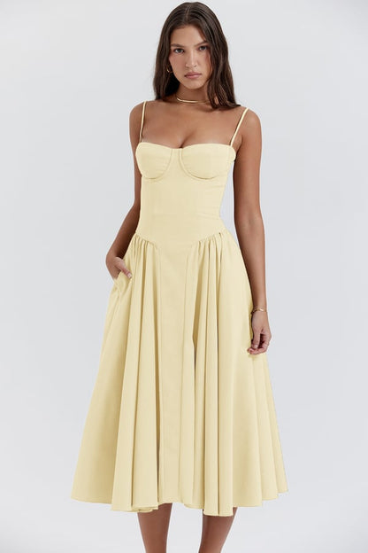 Elvy | Fresh Structured Dress
