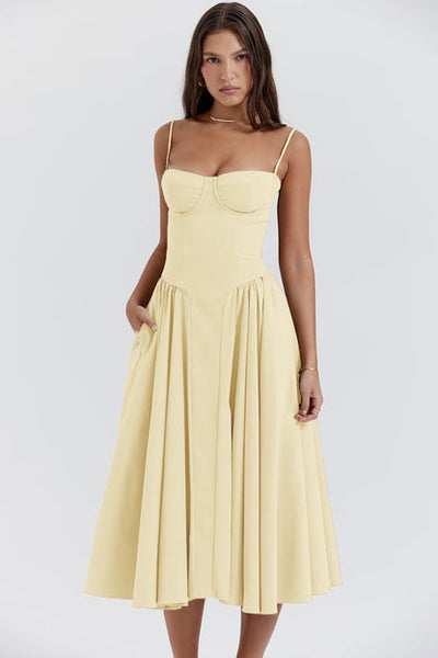 Elvy | Fresh Structured Dress