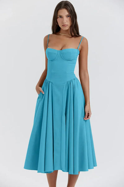 Elvy | Fresh Structured Dress