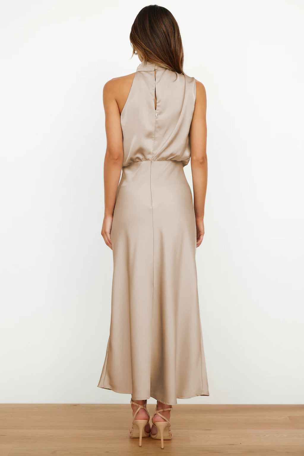Quinn | Sahara Drape Dress