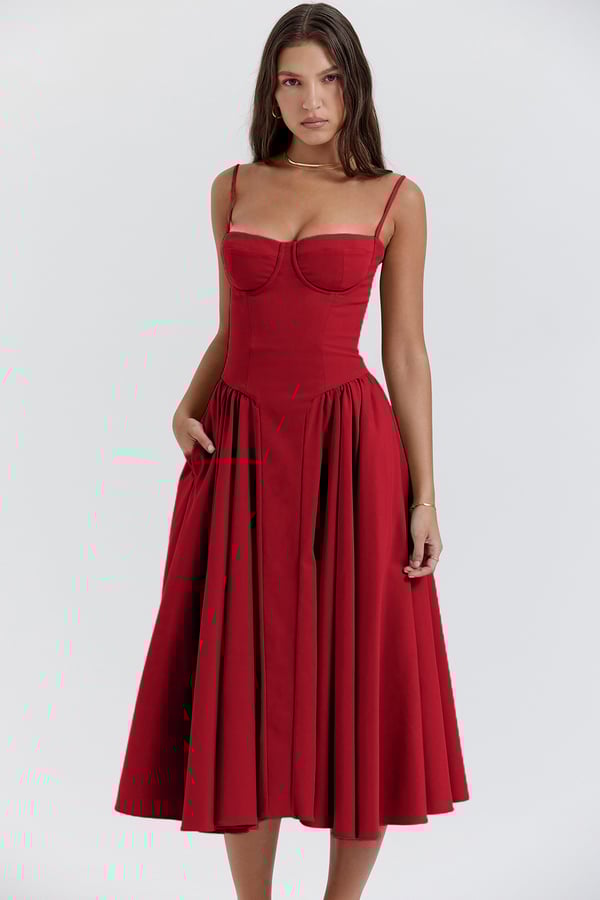 Elvy | Fresh Structured Dress