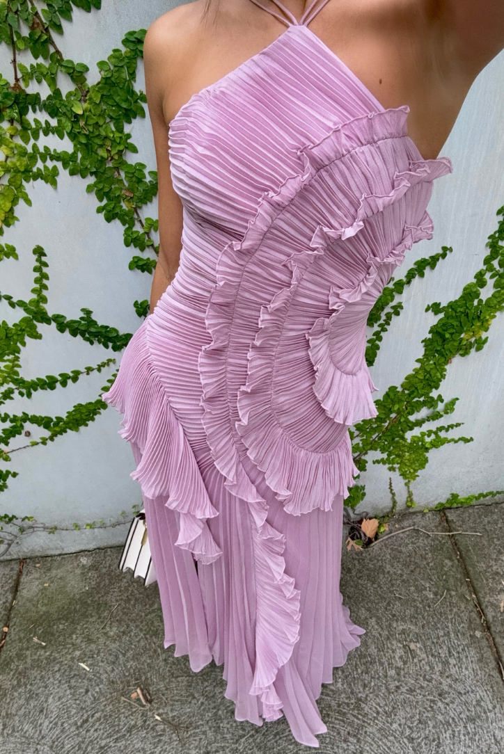 Juna | Charmante Ruffle Jurk
