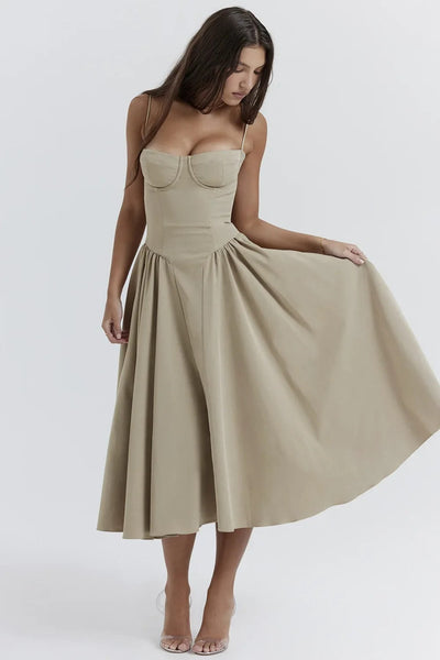Elvy | Fresh Structured Dress