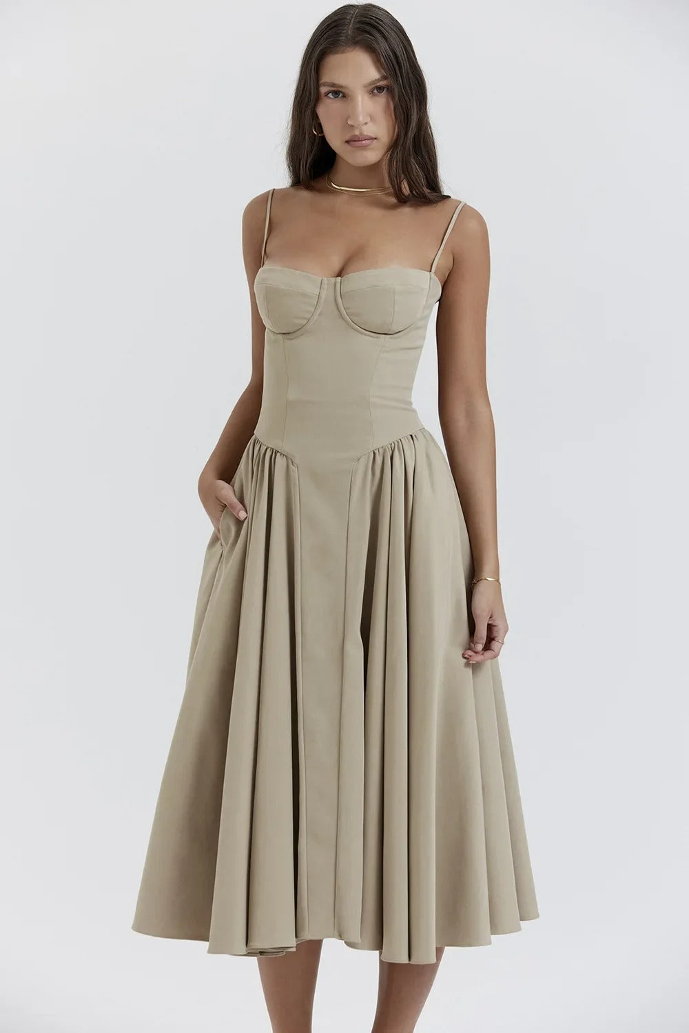 Elvy | Fresh Structured Dress