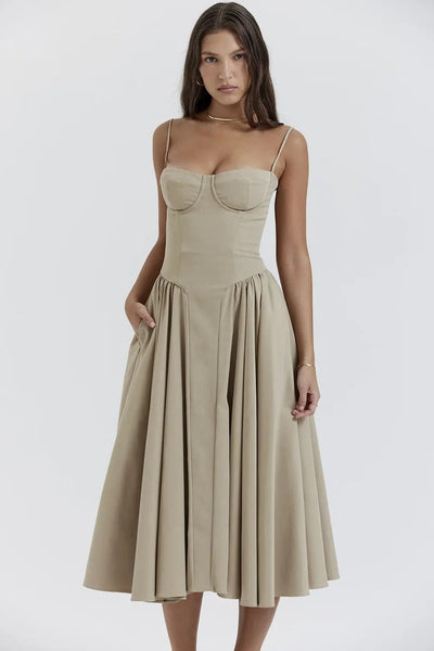 Elvy | Fresh Structured Dress