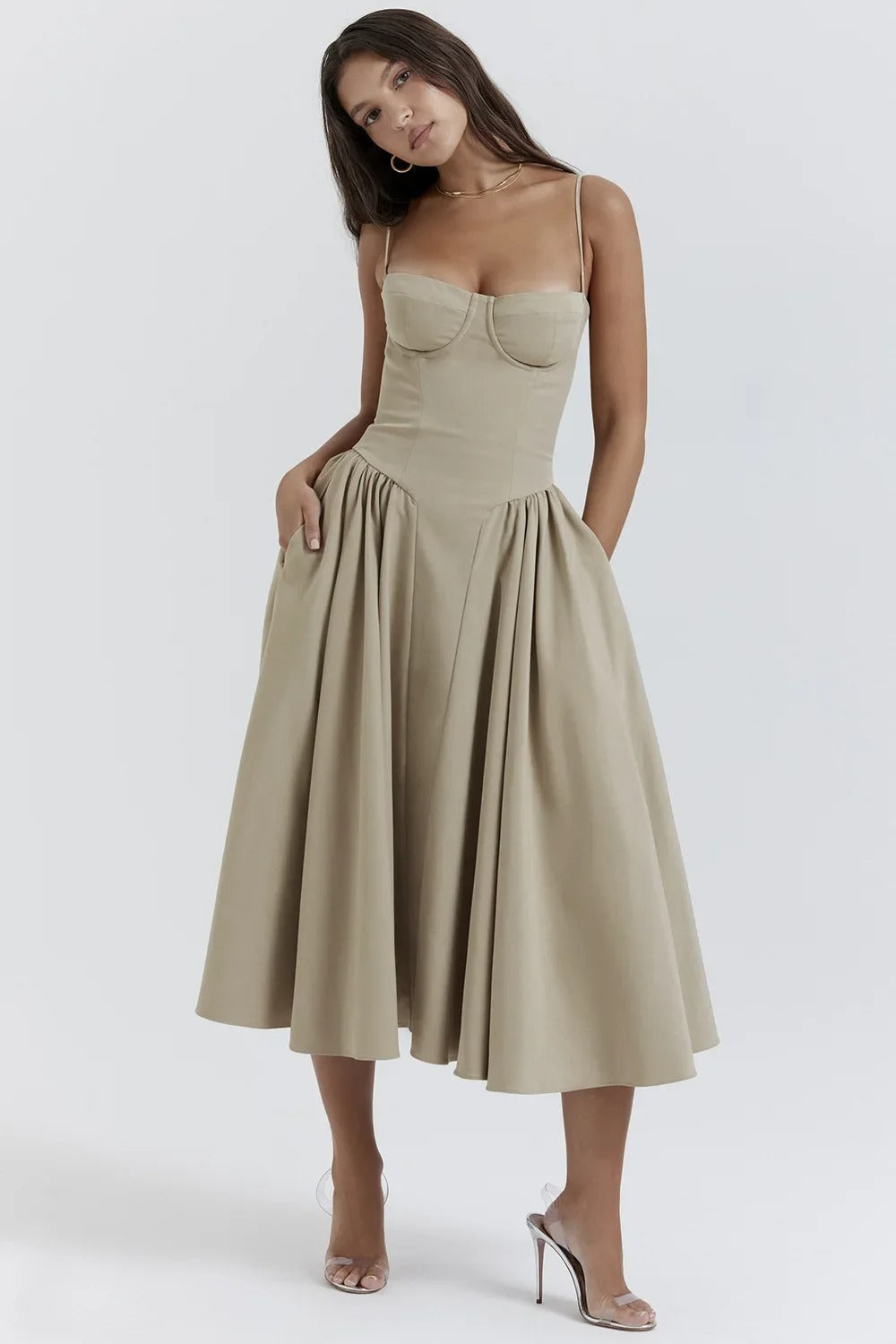 Elvy | Fresh Structured Dress