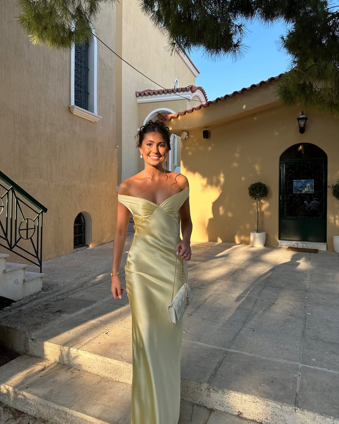 Estelle | Satin Curve Dress