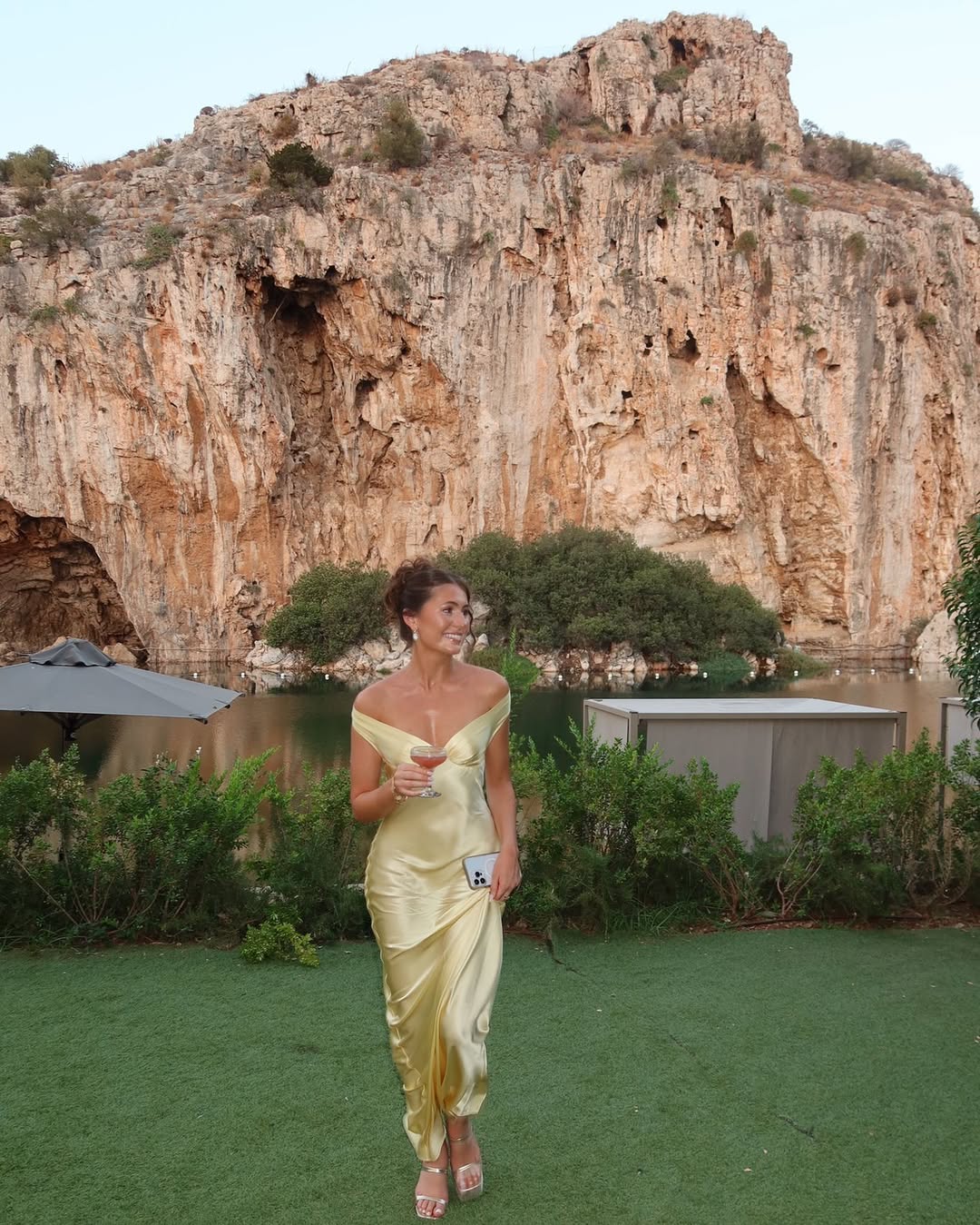 Estelle | Satin Curve Dress