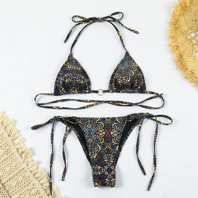 Ivy | Backless Split Swimsuit