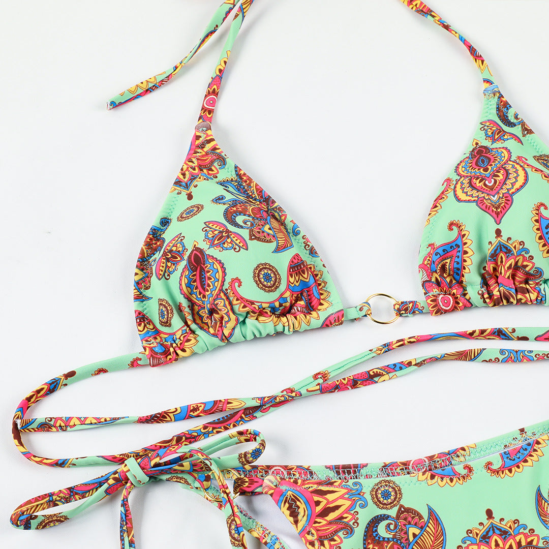 Ivy | Backless Split Swimsuit