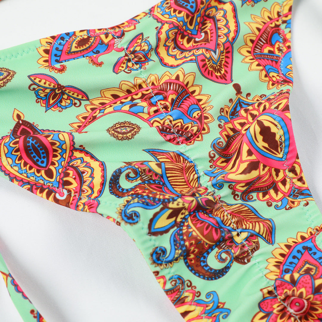 Ivy | Backless Split Swimsuit
