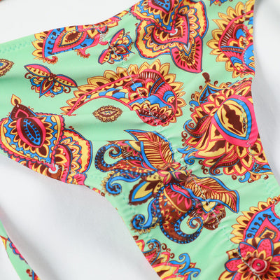 Ivy | Backless Split Swimsuit