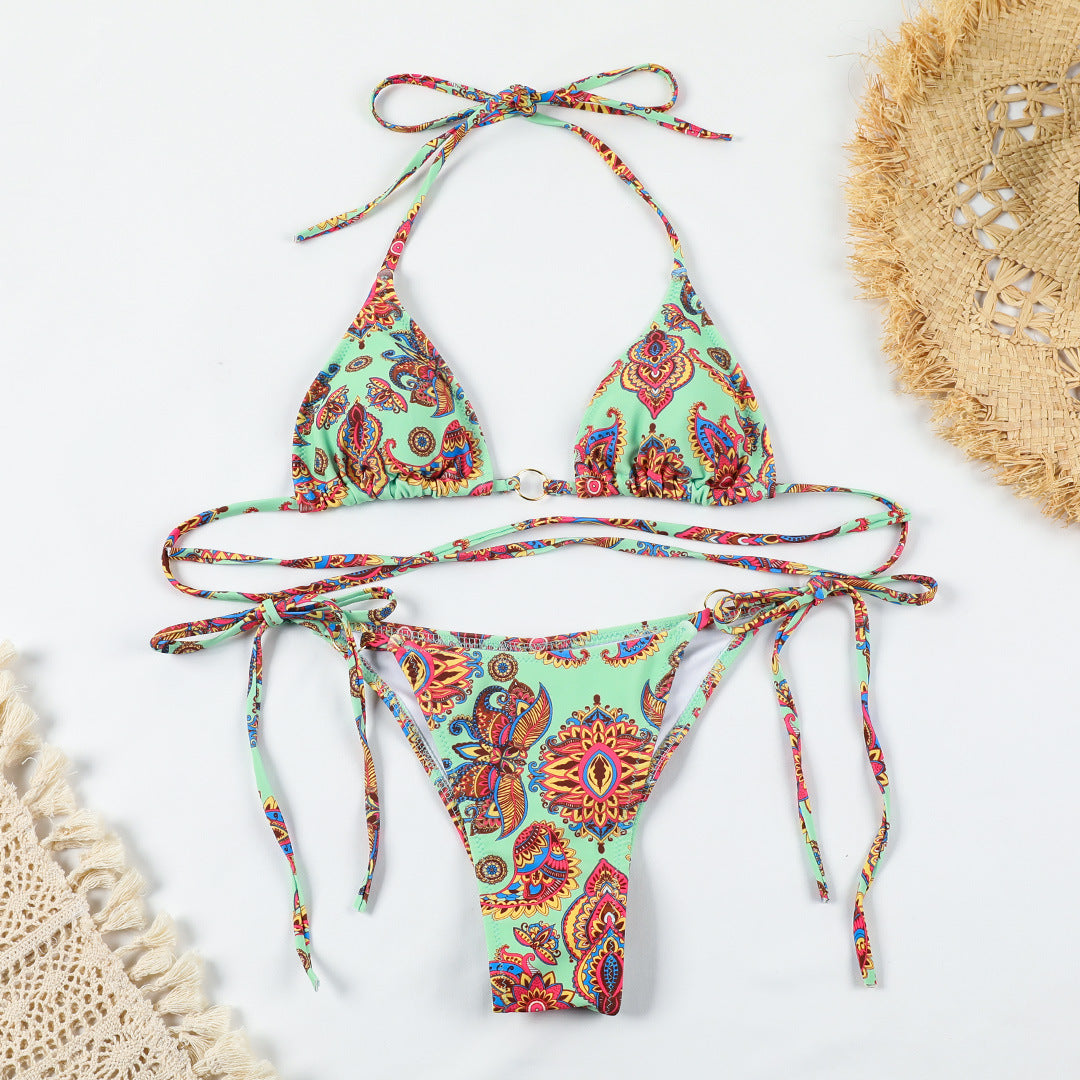 Ivy | Backless Split Swimsuit