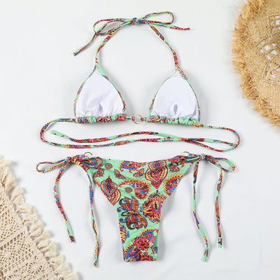Ivy | Backless Split Swimsuit