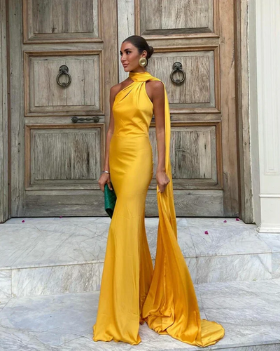 Liora | Radiant Sculptural Gown