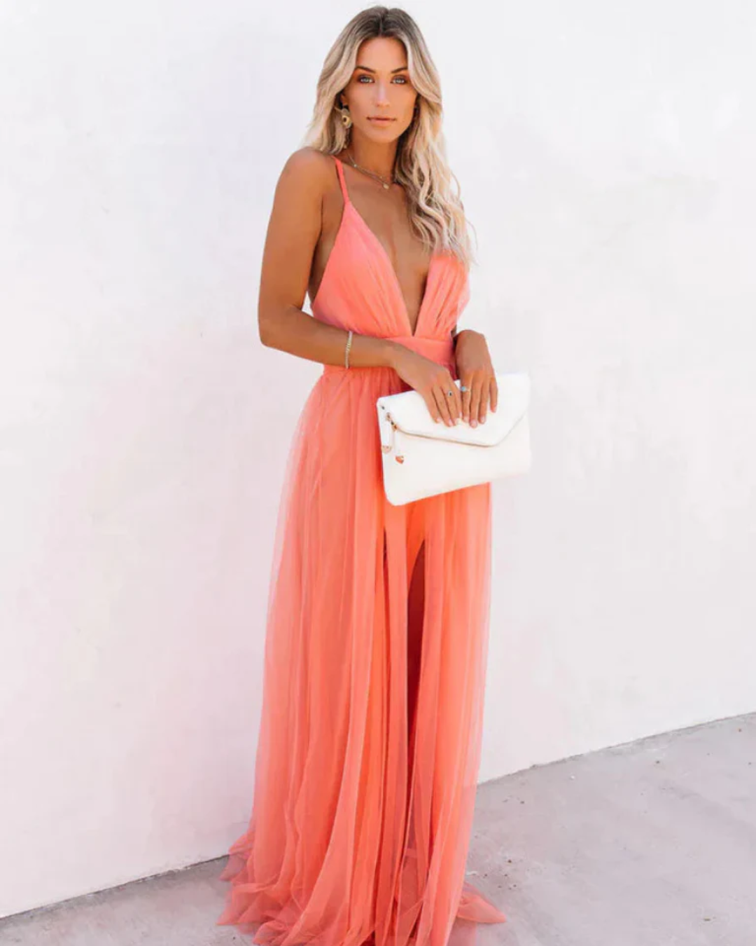 Alana | Radiant Tulle Gown