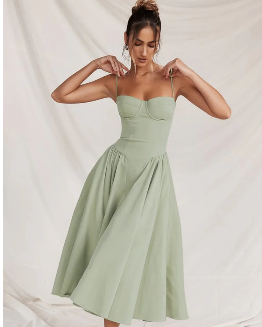 Elvy | Fresh Structured Dress
