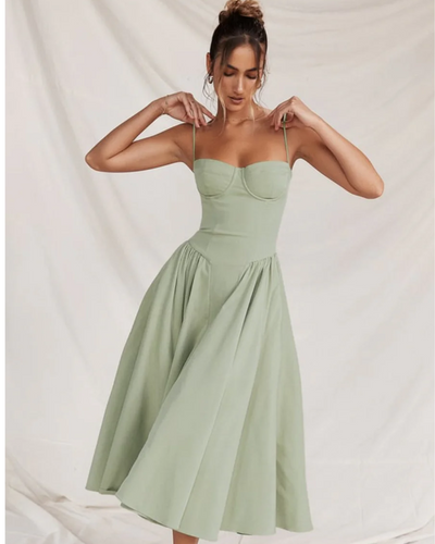 Elvy | Fresh Structured Dress