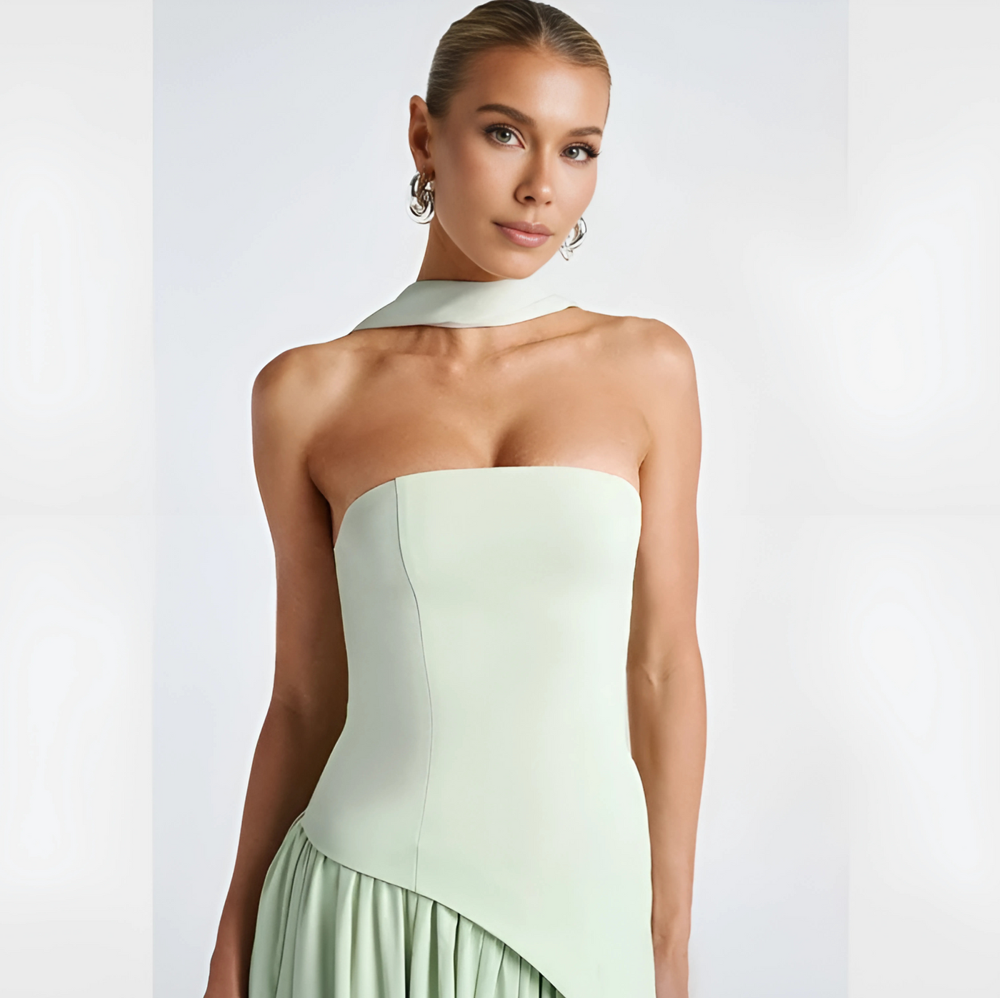 The Pure Pearl - Elegance Maxi Dress