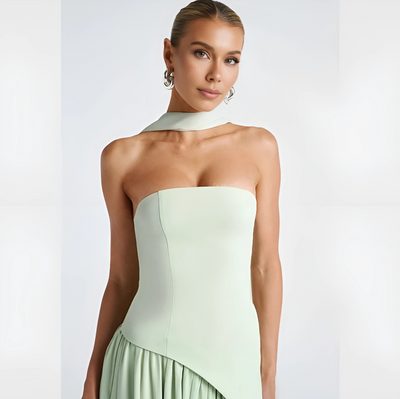 The Pure Pearl - Elegance Maxi Dress