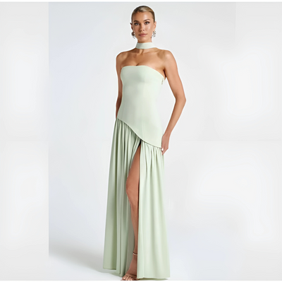 The Pure Pearl - Elegance Maxi Dress