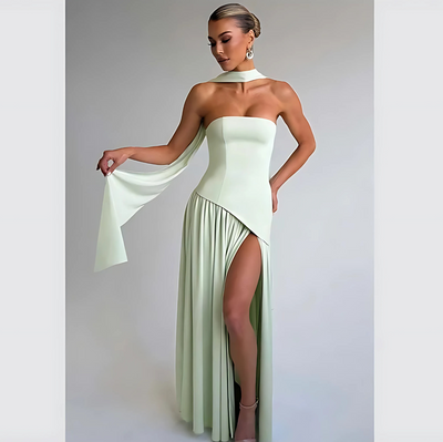 The Pure Pearl - Elegance Maxi Dress