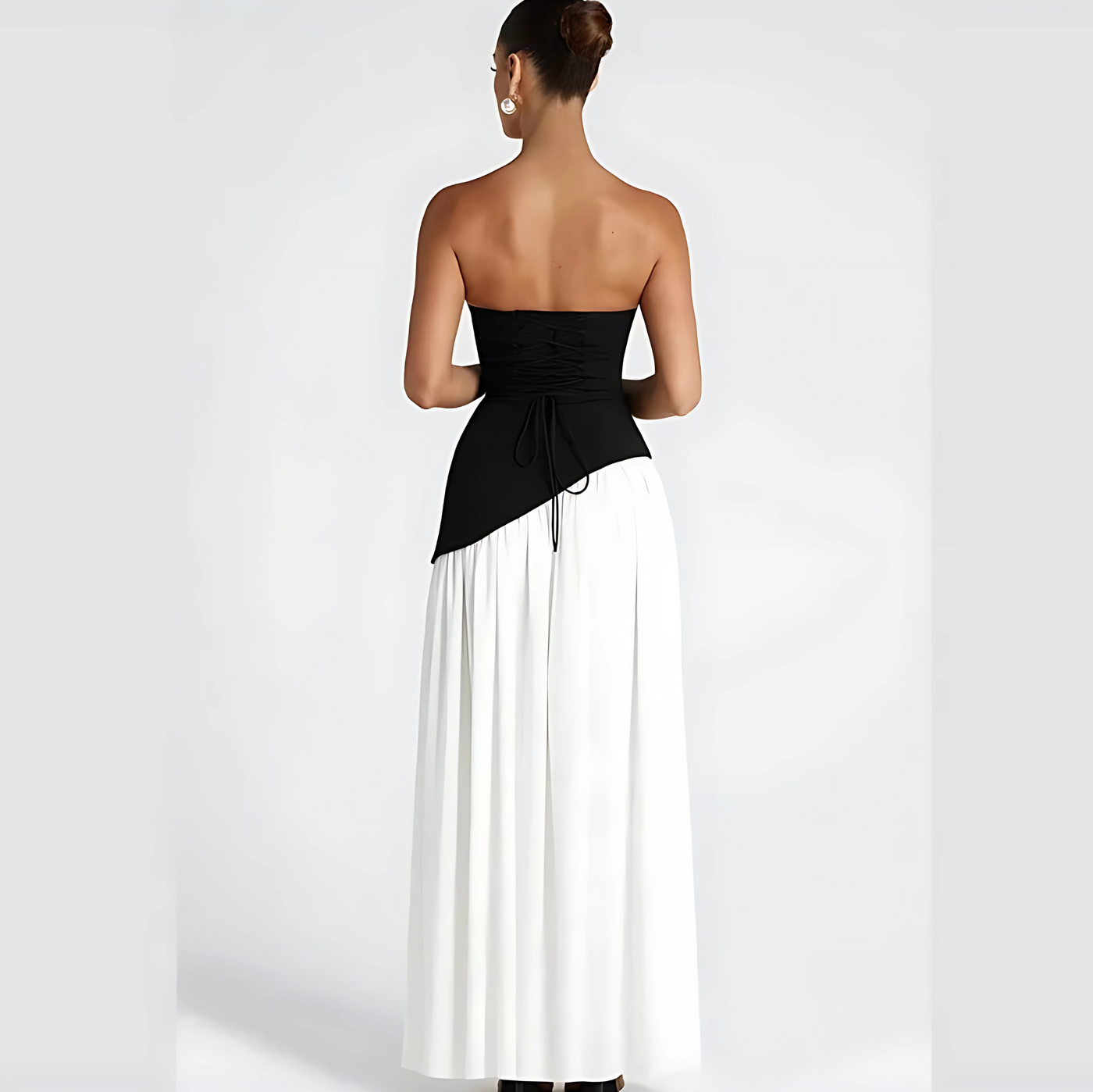 The Pure Pearl - Elegance Maxi Dress
