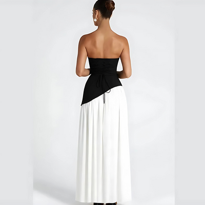 The Pure Pearl - Elegance Maxi Dress