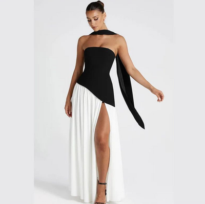 The Pure Pearl - Elegance Maxi Dress
