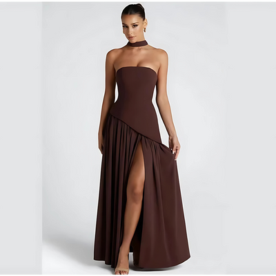 The Pure Pearl - Elegance Maxi Dress