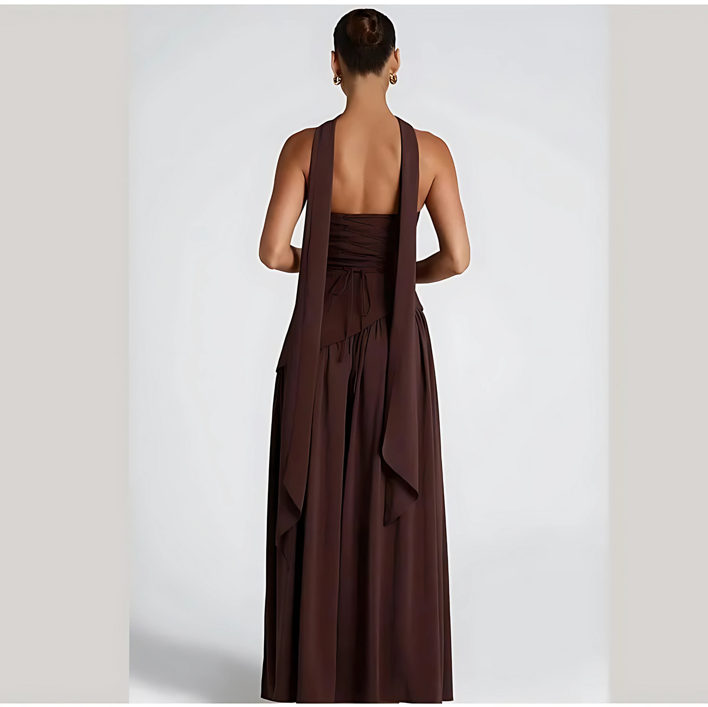 The Pure Pearl - Elegance Maxi Dress