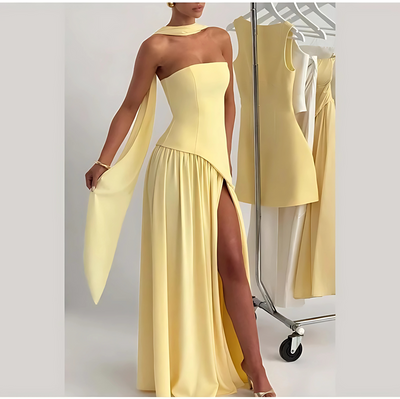 The Pure Pearl - Elegance Maxi Dress