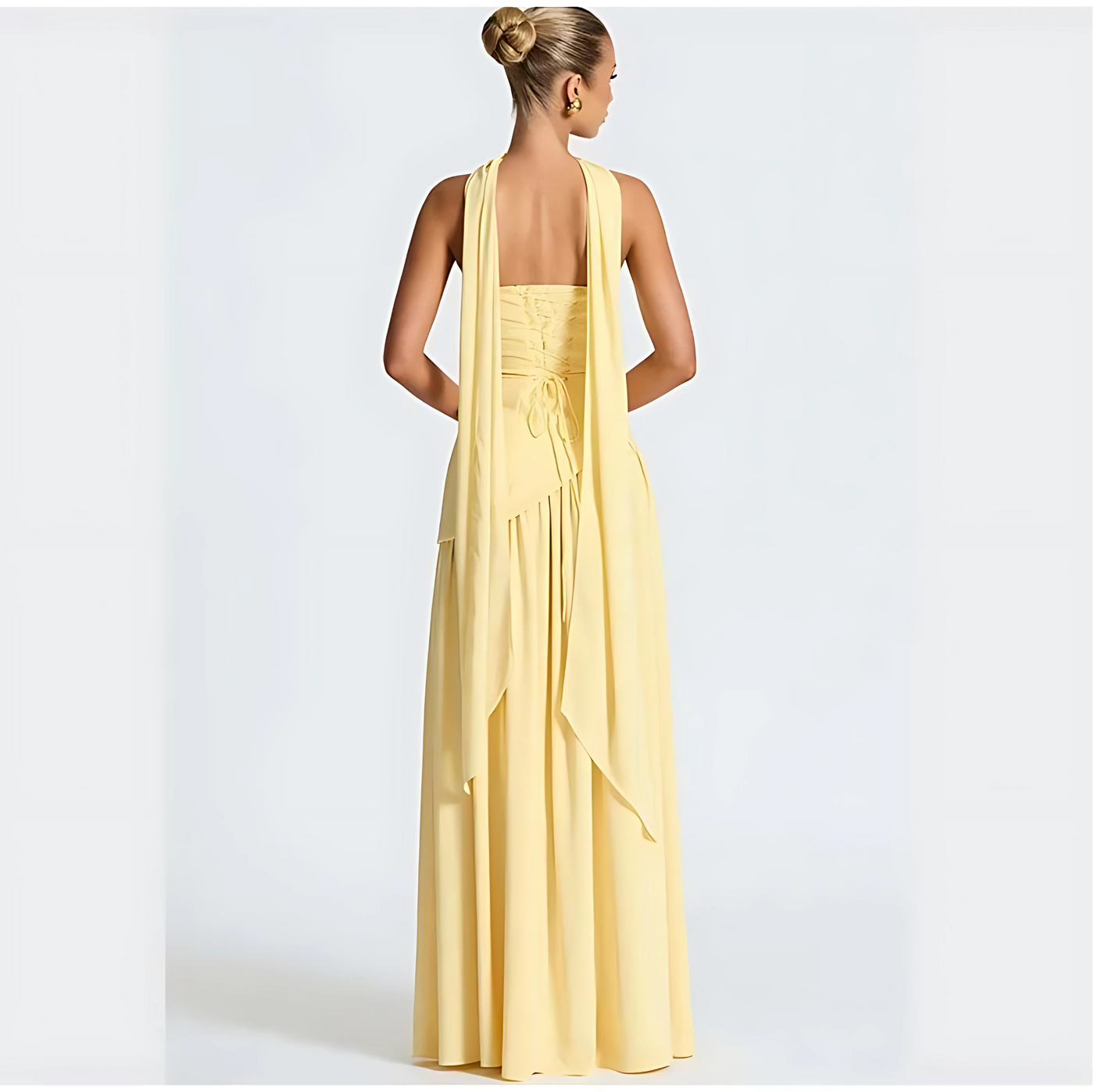 The Pure Pearl - Elegance Maxi Dress