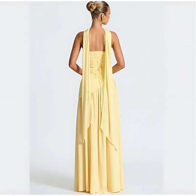 The Pure Pearl - Elegance Maxi Dress