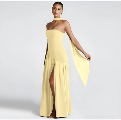 The Pure Pearl - Elegance Maxi Dress
