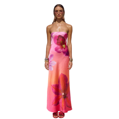 Celeste - Cosmo Ombre Maxi Dress