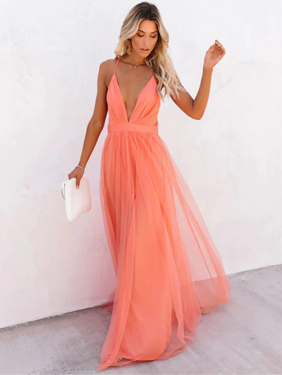 Alana | Radiant Tulle Gown