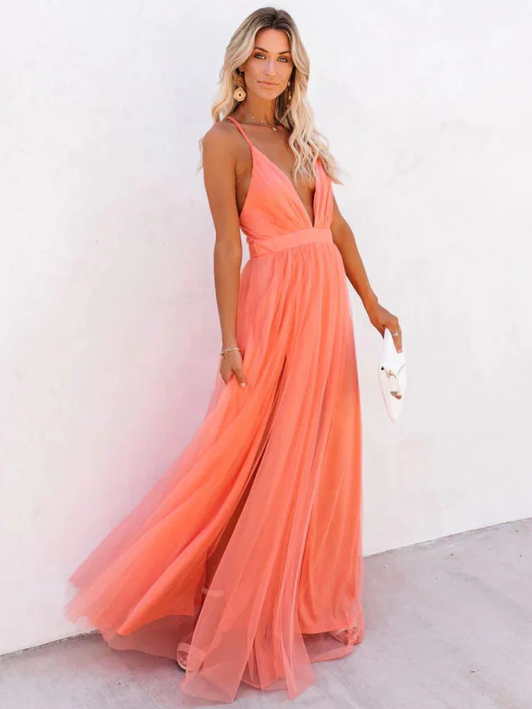 Alana | Radiant Tulle Gown