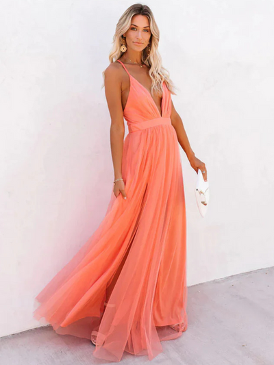 Alana | Radiant Tulle Gown