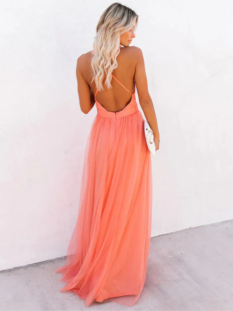 Alana | Radiant Tulle Gown