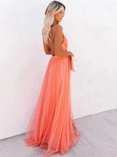 Alana | Radiant Tulle Gown
