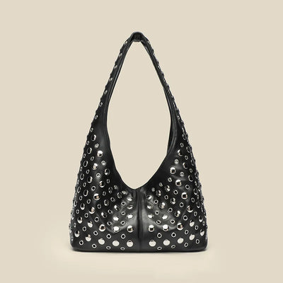Mila - Studded Bucket Bag